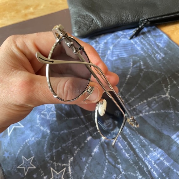 COPY - CHROME HEARTS ORALGAMI SUNGLASSES - Picture 4 of 6